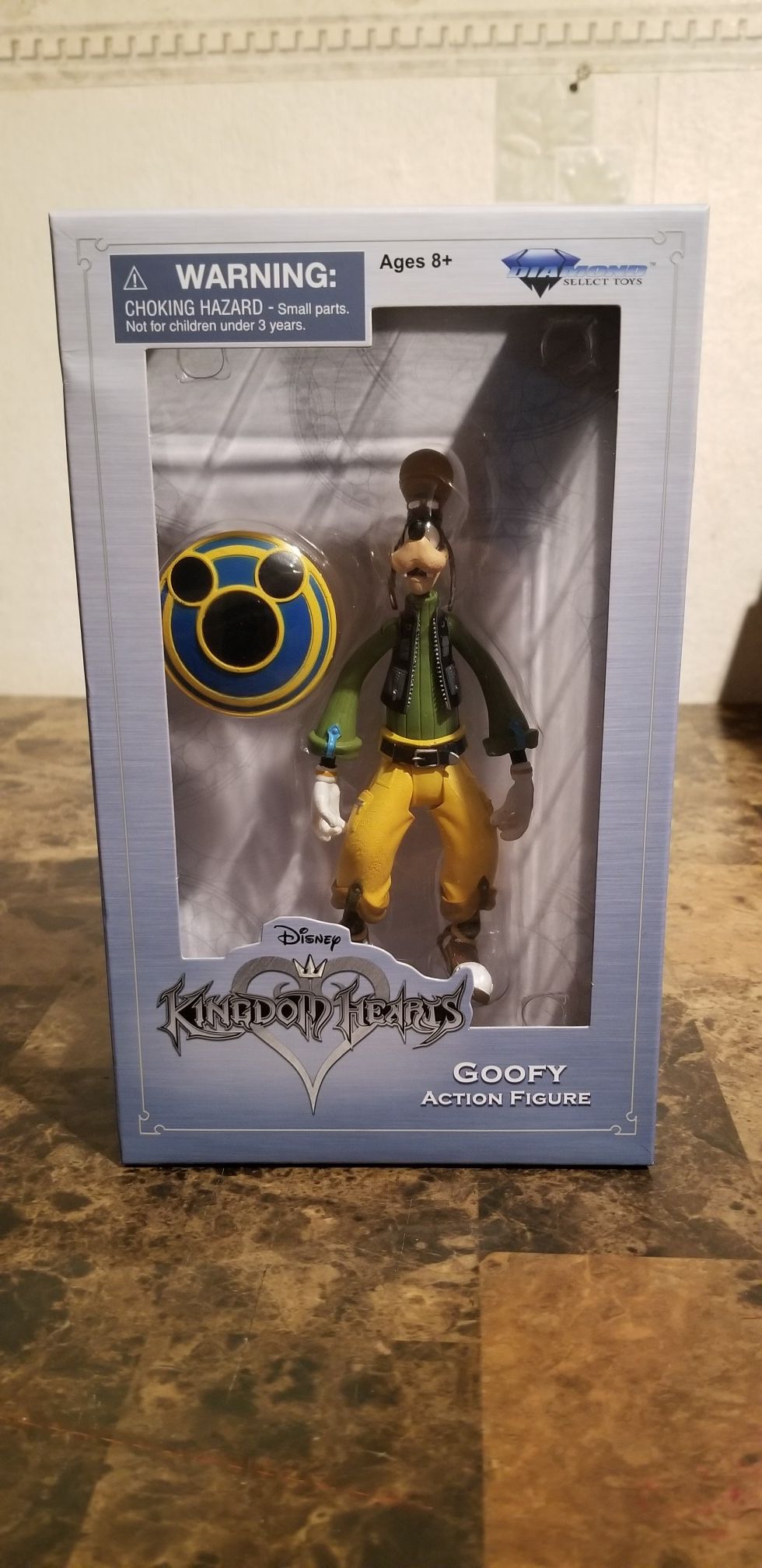 Disney Kingdom Hearts Goofy Series 2 Action Figure