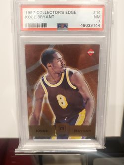 Kobe Bryant 1997 Collectors Edge