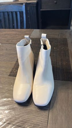 Botas blancas