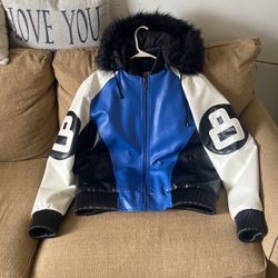 Nice Leather Jacket Still New