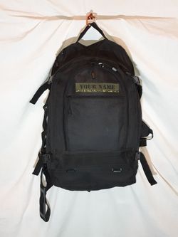 Price Reduced! Brand New! Piper Gear Black Expandable Tactical Bugout Bag