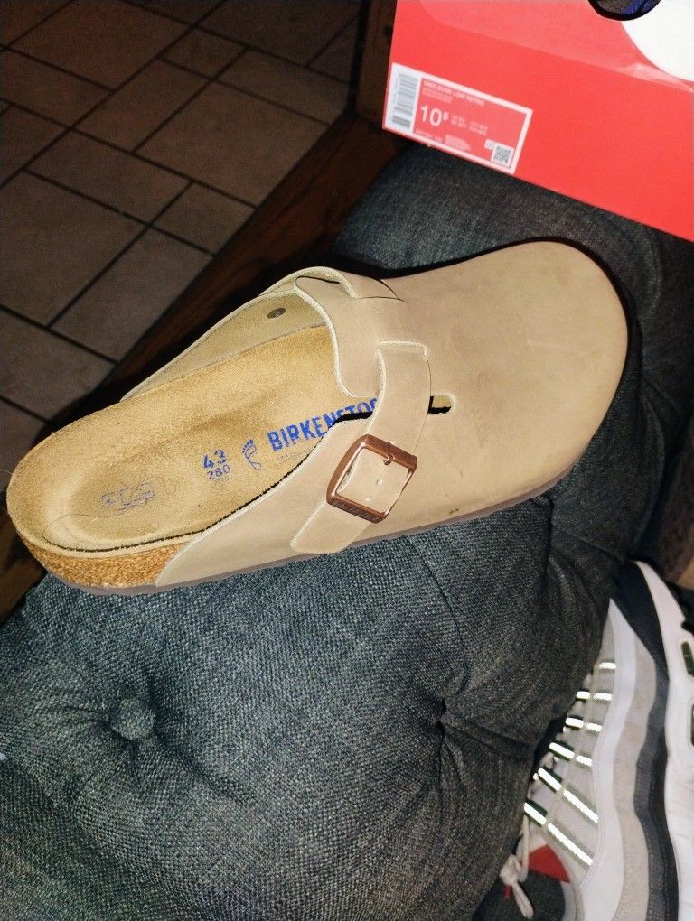 Men's Birkenstock Slides