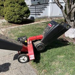 Wood Chipper/ Jet Sweep Blower 