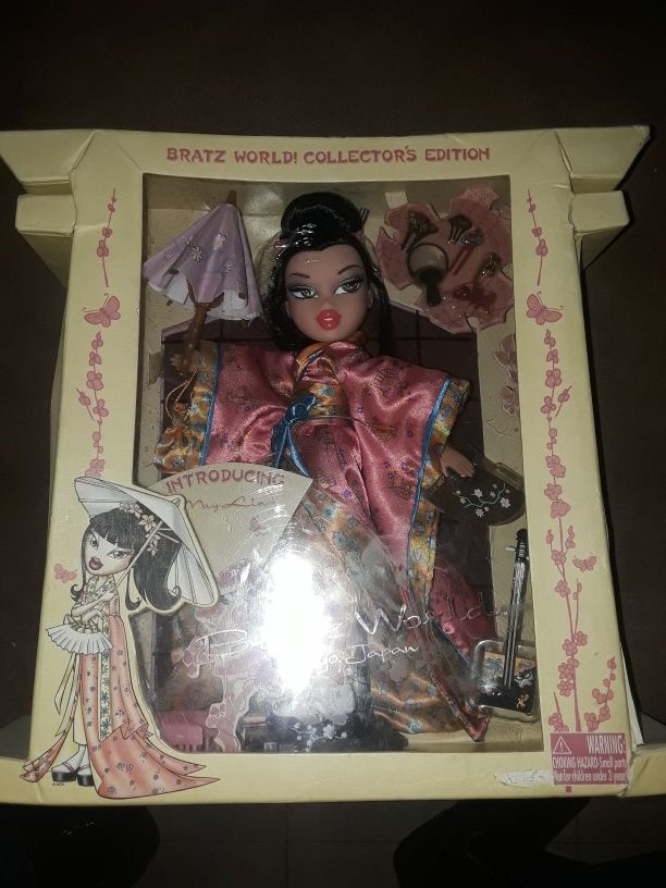 Collectable bratz doll