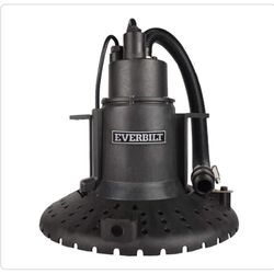 Submersible Pool Cover Pump