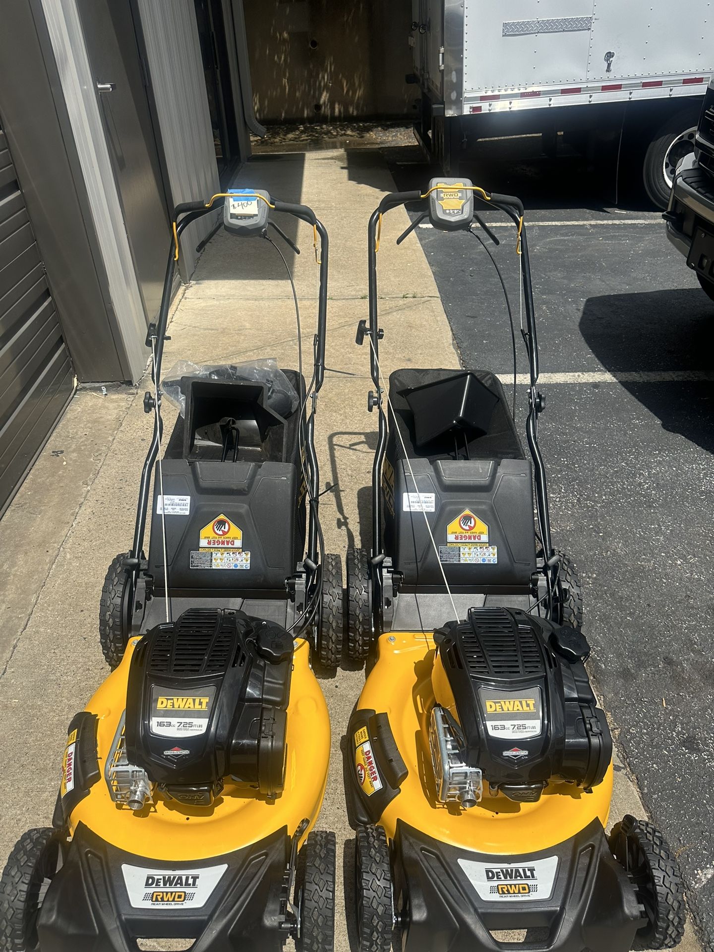 Dewalt Lawnmowers