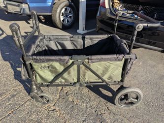 Jeep by Delta Children Folding Stroller Wagon