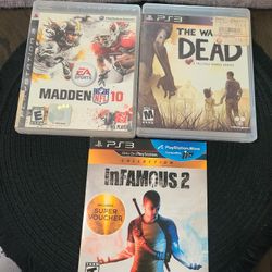 PS3 Games Bundle
