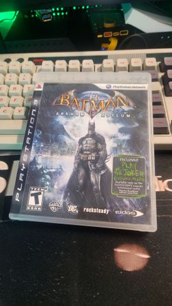 PlayStation 3 Batman: Arkham Asylum (CIB)