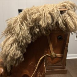 Vintage Rocking  Horse