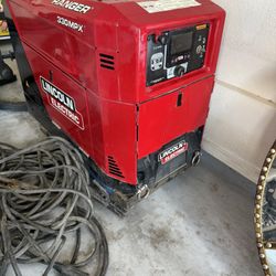 Lincoln 330 Mpx Welder