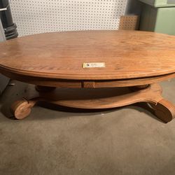 Coffee Table,  Sturdy And Solid