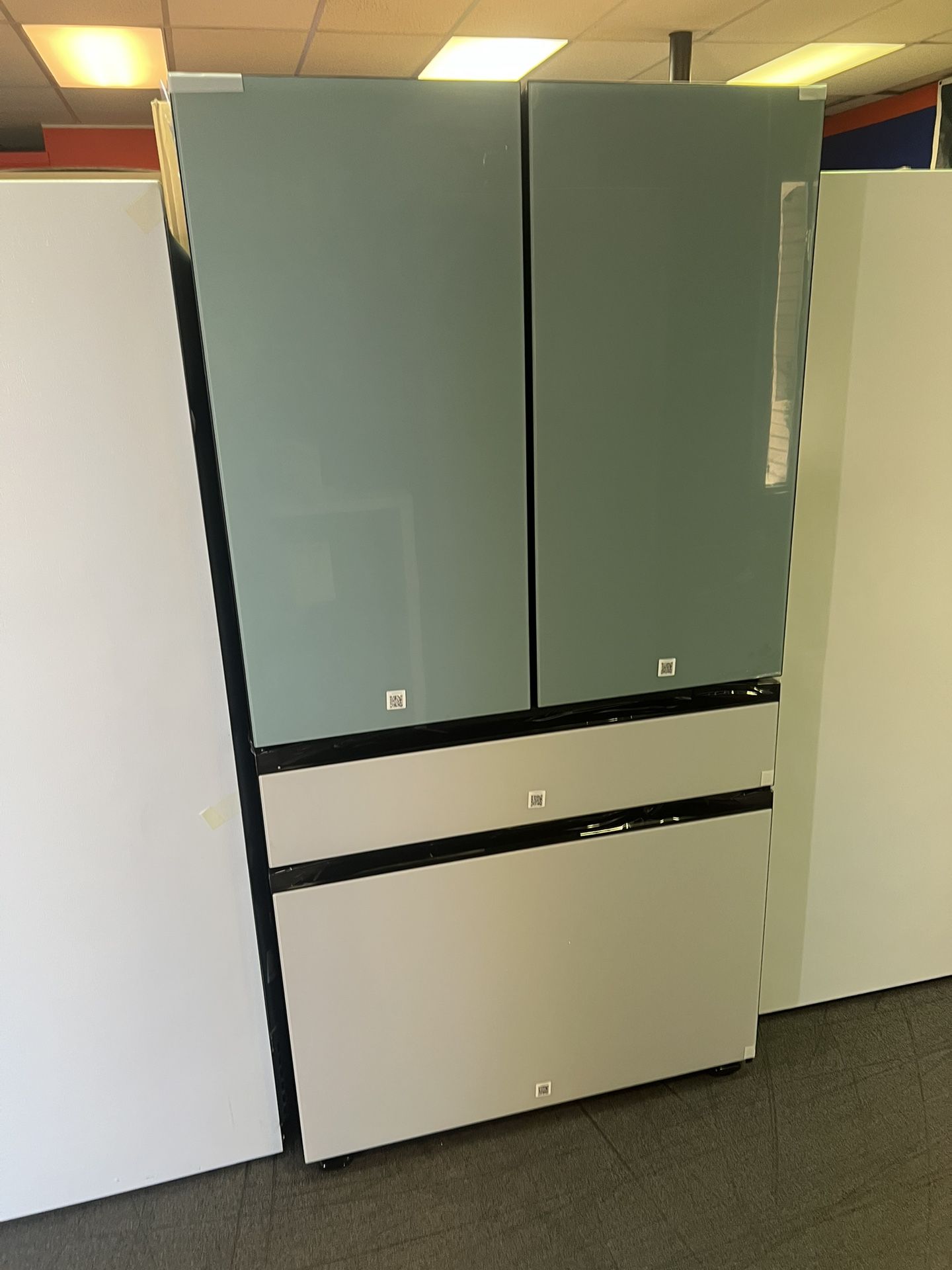 Samsung Bespoke Glass Refrigerator