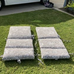 Patio Chair Cushions (2)
