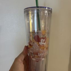 Disney x Starbucks new tumbler