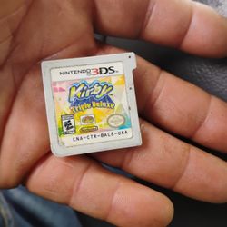 Nintendo 3ds Kirby Deluxe Game