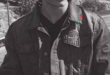 Black Rose Denim Jacket