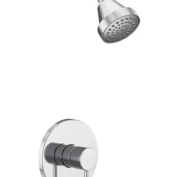 Moen UT2192EP Align M-CORE 2-Series 1-Handle Shower Trim Kit, Valve Required, Chrome