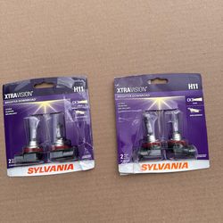 SYLVANIA H11 XtraVision Headlight Bulb see decrp.