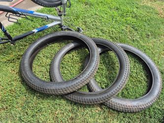 26x 4" fat bike tires