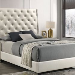 New Queen size bed with mattress and free delivery