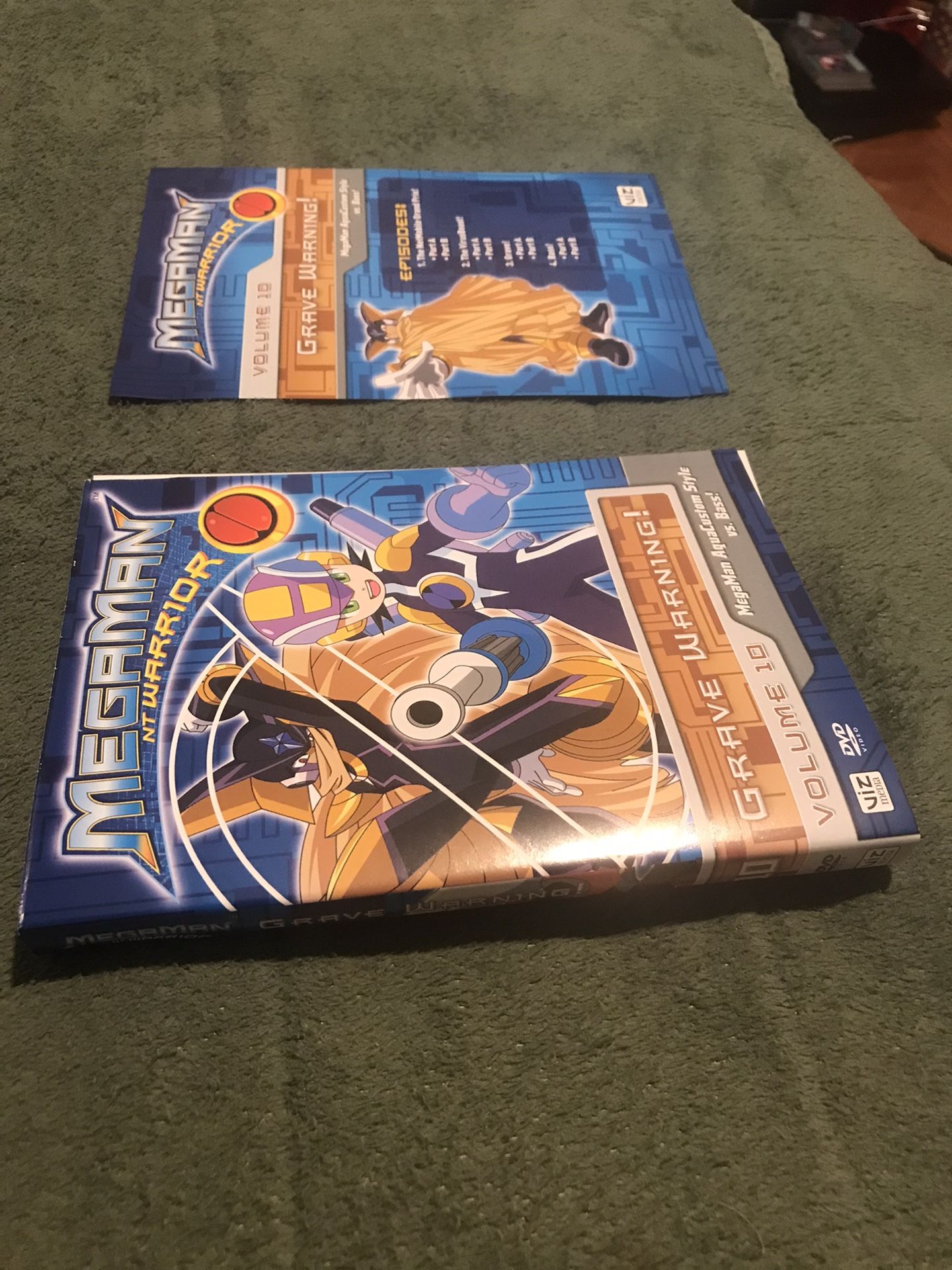 Megaman Nt Warrior Dvd
