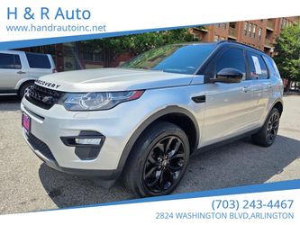 2017 Land Rover Discovery Sport