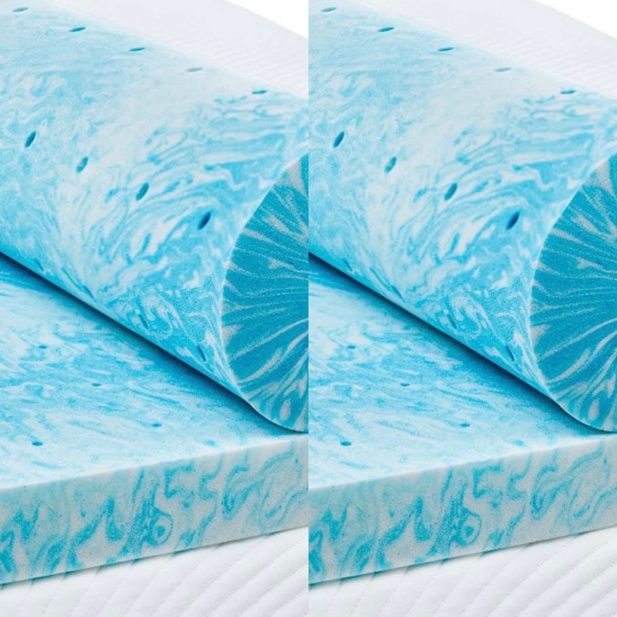 Memory Foam Mattress Topper 