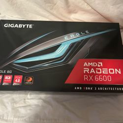 AMD Radeon RX 6600 GPU