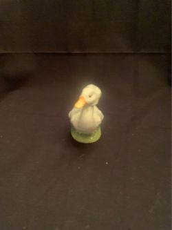 Beatrix Potler Figurine, Collectable “Rebeccah Puddle-Duck” Made By E Wanne Co. Beswick England