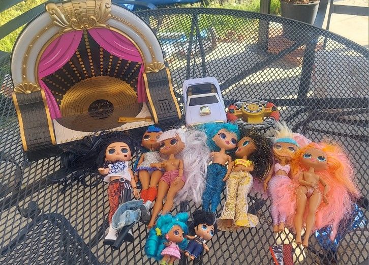 OMG Doll LOT