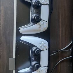 Two PS5 controllers for Parts