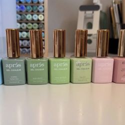 Apres Gel Polish & Color Extend Gel 