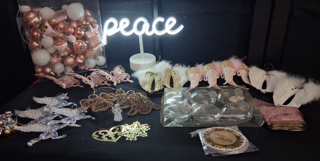 Christmas Ornament LOT