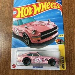 Hot Wheels Datsun 240Z – Brand New | Cherry Blossom Graphics