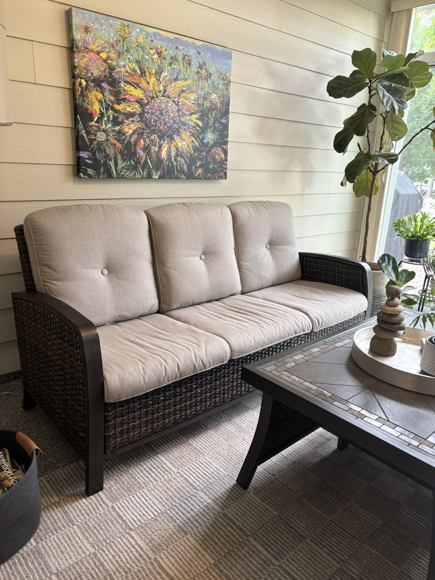6 Piece Outdoor Furniture Set
