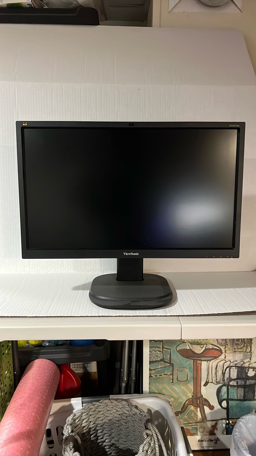 Computer Monitor Viewsonic VG2437Smc