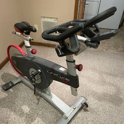 LifeCycle GX Spin Bike