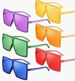 Large Square Sunglasses 