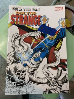 Dr Strange Adult Coloring Book
