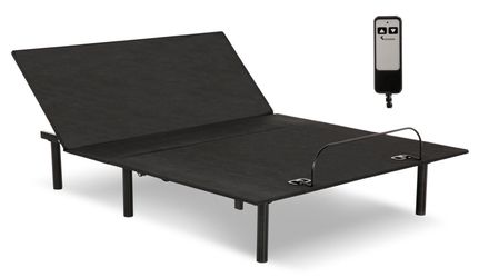 Rooms To Go Queen Adjustable Power Bed Base w/ Remote