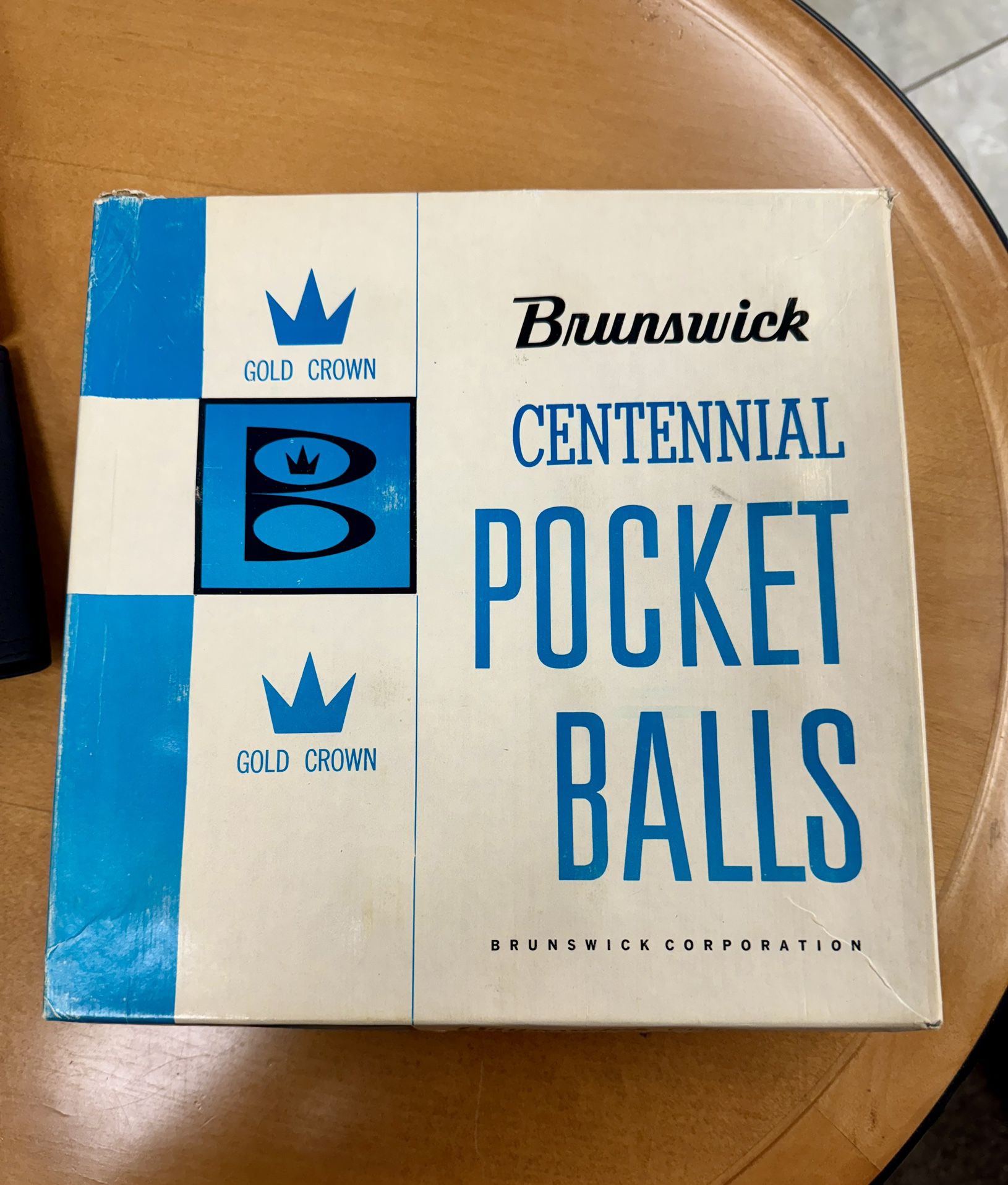 Brand New Brunswick Centennial Pool Balls