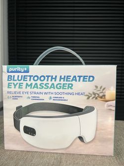 Bluetooth Heated Eye Massager