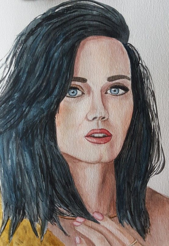 Katy Perry. Portrait By Me