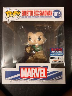 Funko Pop Marvel Sinister Six Sandman #1015