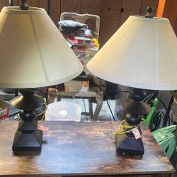 Lamps $55 For Both