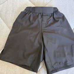 ROAR-INT Kids Mixed Martial Arts MMA Shorts BJJ Cross Training Gym Boxing Grappling Kickboxing Muay Thai Workout Shorts