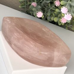 Rose Quartz Bowl 🌸