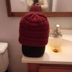 A Hoodie A Beanie One Size Fits Off Women's Originally 15 Bucks 20 Bucks I Am Trying To Get $8