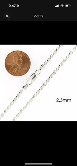 Sterling Silver Chain